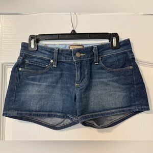 Paige Denim Blue Women's Shorts